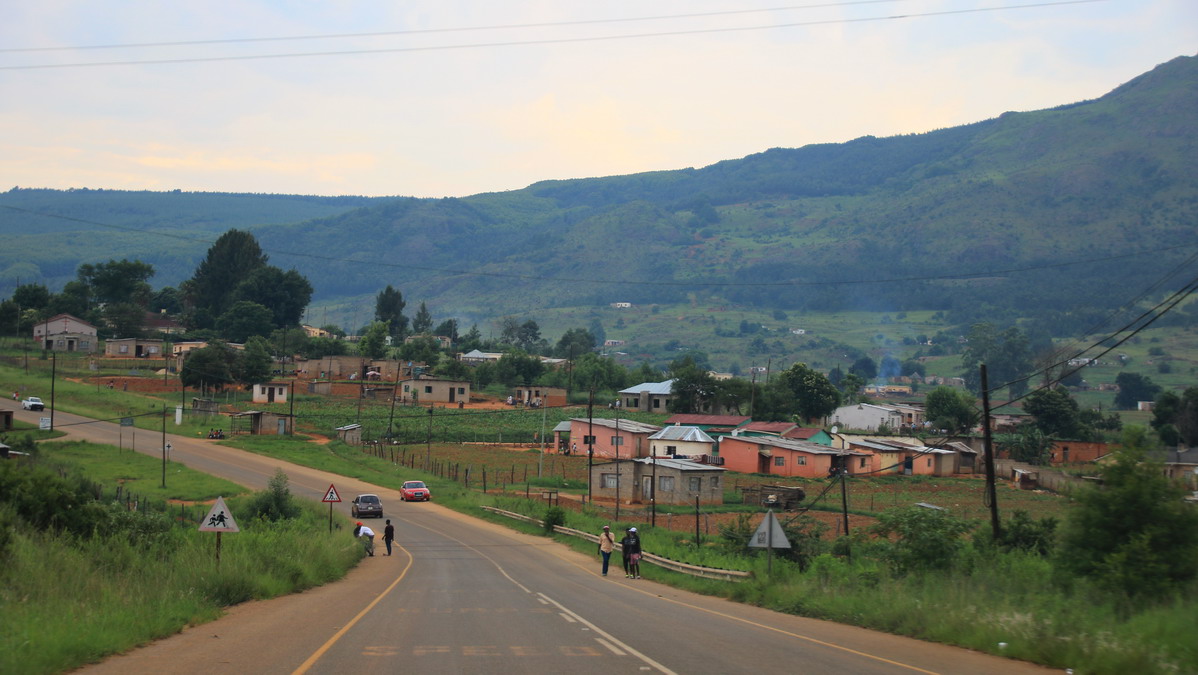 Driving in Eswatini