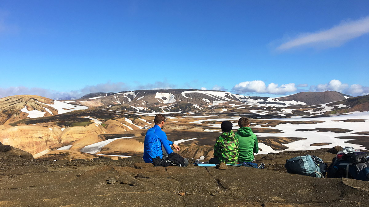 Laugavegur – the beautiful 4-day hike in the highlands of Iceland