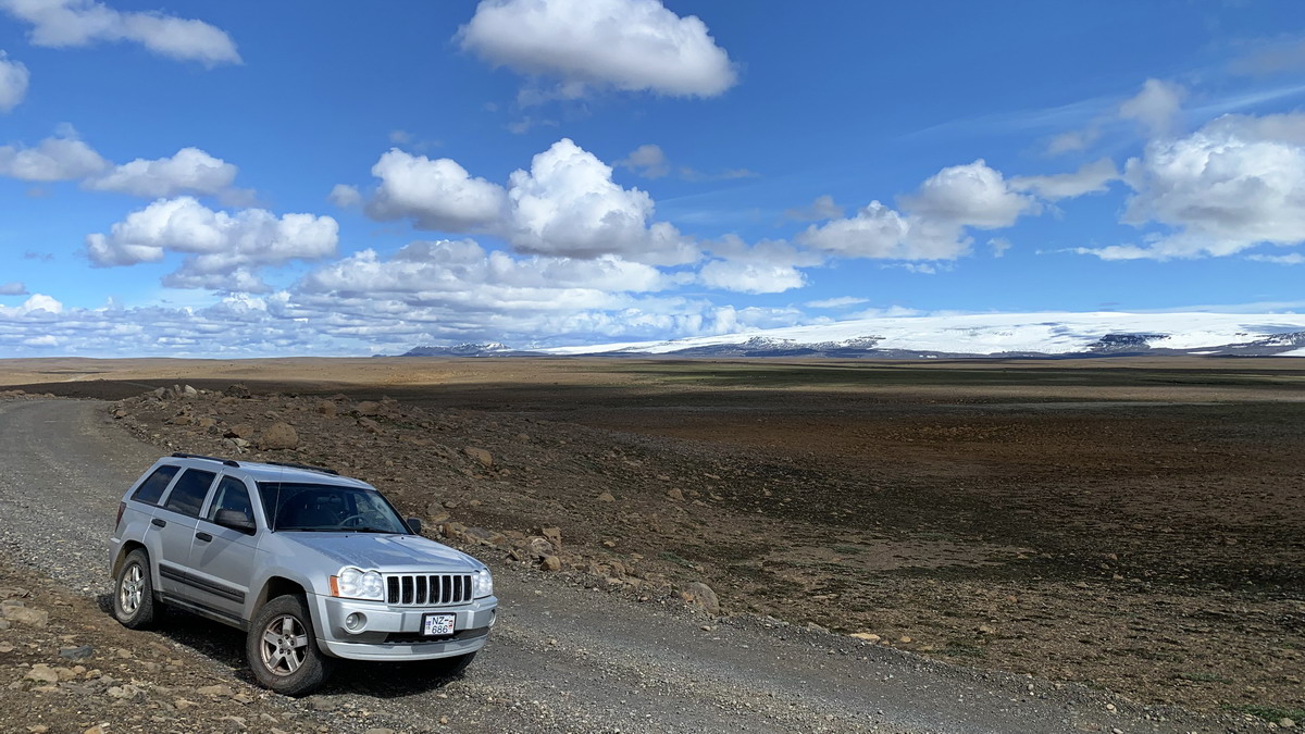 Renting a 4×4 car and driving in Iceland is easy and fun