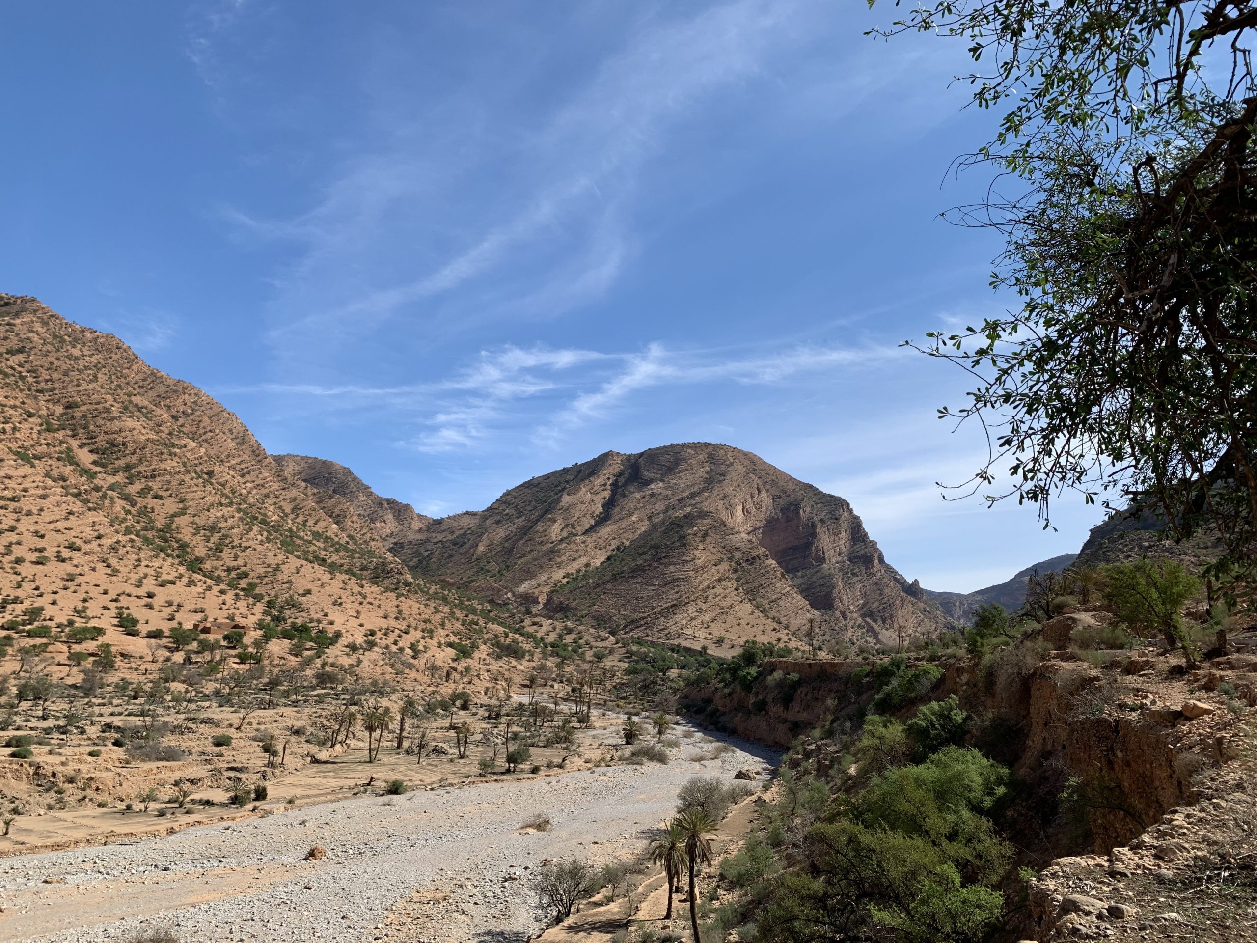 Itinerary for a scenic one-week Southern Morocco road trip