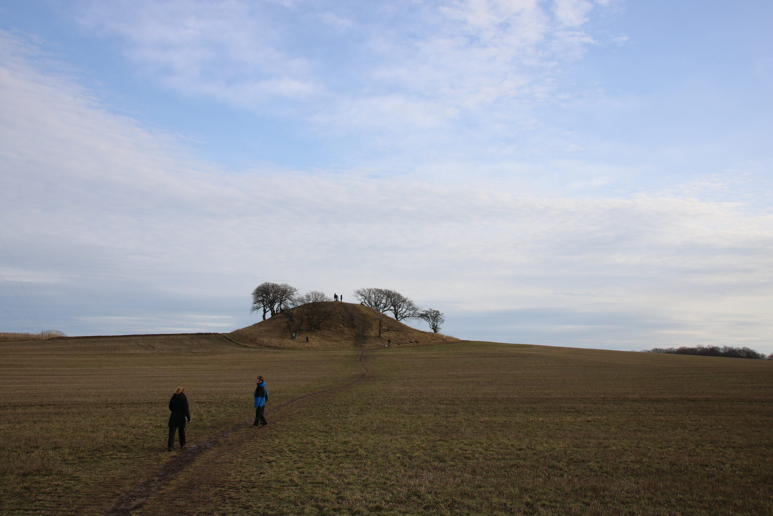 Vejrhøj is the tallest hill in western Sealand