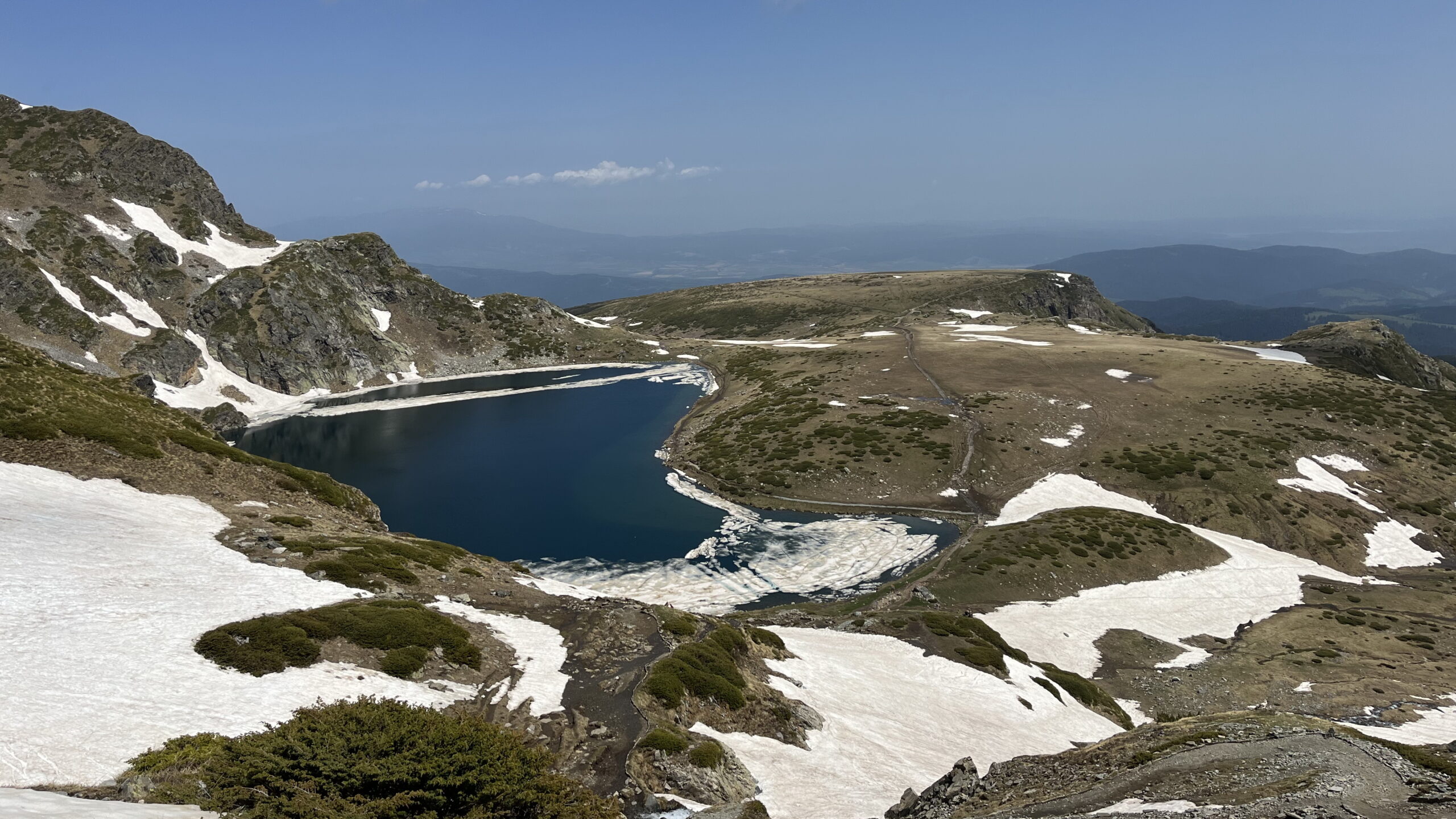 3-day Bulgaria road trip with hiking to the 7 Rila lakes